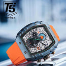 RELOJ T5 CRONOGRAFO DEPORTIVO HOMBRE H3941G-I My Store
