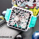 RELOJ T5 CRONOGRAFO DEPORTIVO HOMBRE H3945G-B My Store