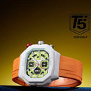 RELOJ T5 CRONOGRAFO DEPORTIVO HOMBRE H3952G-F My Store