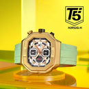 RELOJ T5 CRONOGRAFO DEPORTIVO HOMBRE H3952G-H My Store