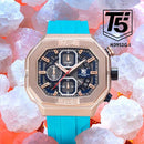 RELOJ T5 CRONOGRAFO DEPORTIVO HOMBRE H3952G-I My Store