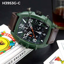 RELOJ T5 CUERO CRONOGRAFO HOMBRE H3953G-C My Store