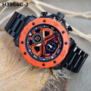 RELOJ T5 CRONOGRAFO METALICO HOMBRE H3954G-J My Store