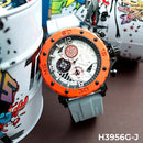 RELOJ T5 CRONOGRAFO DEPORTIVO HOMBRE H3956G-J My Store