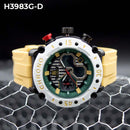 RELOJ T5 CRONOGRAFO DEPORTIVO HOMBRE H3983G-D My Store