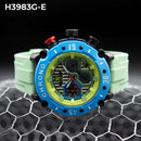 RELOJ T5 CRONOGRAFO DEPORTIVO HOMBRE H3983G-E My Store