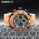 RELOJ T5 CRONOGRAFO DEPORTIVO HOMBRE H3983G-H My Store