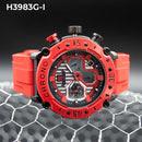 RELOJ T5 CRONOGRAFO DEPORTIVO HOMBRE H3983G-I My Store