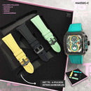 RELOJ T5 DEPORTIVO CRONÓGRAFO SET 4 PULSOS HOMBRE H4032G-C My Store