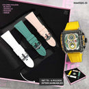 RELOJ T5 DEPORTIVO CRONÓGRAFO SET 4 PULSOS HOMBRE H4032G-D My Store