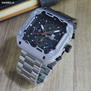 RELOJ T5 METALICO CRONÓGRAFO HOMBRE H4105G-A My Store