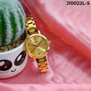 RELOJ JOEFOX DORADO ANÁLOGO J10022L-5 My Store
