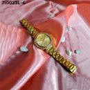 RELOJ JOEFOX DORADO ANÁLOGO J10023L-4 My Store