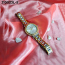 RELOJ JOEFOX PLATA/DORADO ANÁLOGO J10023L-5 My Store