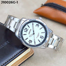 RELOJ PLATA ANÁLOGO JOEFOX J10026G-1 My Store