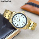 RELOJ DORADO ANÁLOGO JOEFOX J10026G-4 My Store