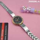 RELOJ JOEFOX BICOLOR/NEGRO ANÁLOGO METÁLICO J10029L-4 My Store