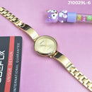 RELOJ JOEFOX PLATA/NEGRO ANÁLOGO METÁLICO J10029L-6 My Store