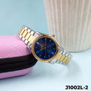 RELOJ JOEFOX METAL SENCILLO DAMA J1002L-2 My Store