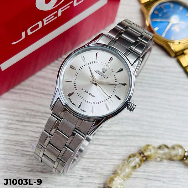 RELOJ JOEFOX METAL SENCILLO DAMA J1003L-9 My Store