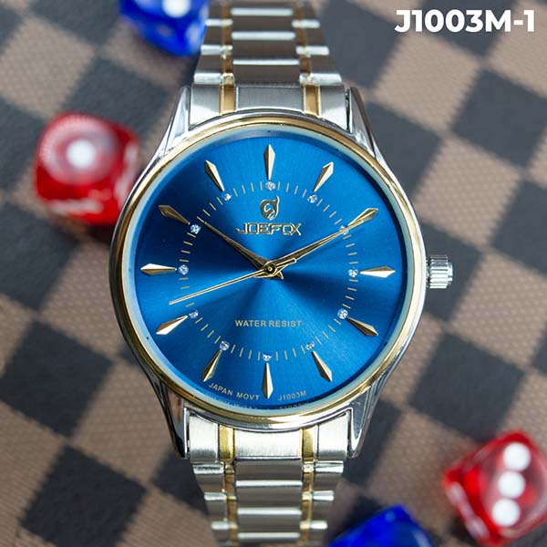 RELOJ JOEFOX METAL SENCILLO HOMBRE J1003M-1RELOJ My Store