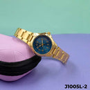 RELOJ JOEFOX METAL SENCILLO DAMA J1005L-2 My Store