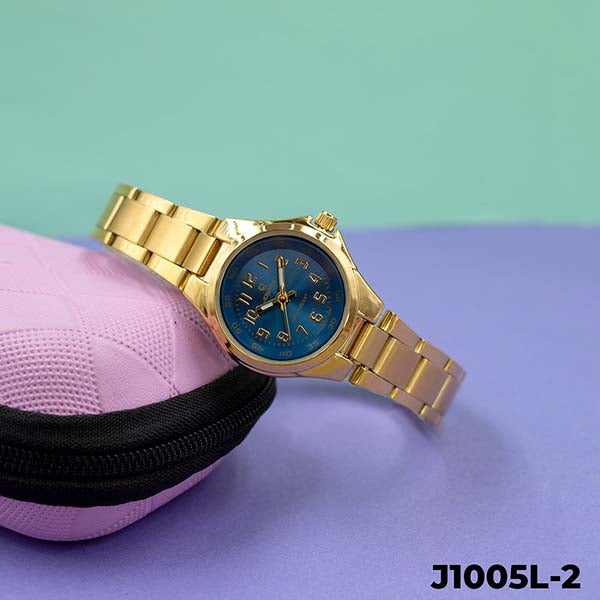 RELOJ JOEFOX METAL SENCILLO DAMA J1005L-2 My Store