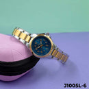 RELOJ JOEFOX METAL SENCILLO DAMA J1005L-6 My Store