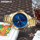 RELOJ JOEFOX METAL SENCILLO BICOLOR HOMBRE J1005M-6 My Store