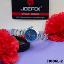 RELOJ JOEFOX METAL SENCILLO DAMA J1006L-2 My Store