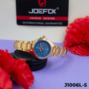 RELOJ JOEFOX METAL SENCILLO DAMA J1006L-5 My Store