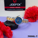 RELOJ JOEFOX METAL SENCILLO DAMA J1006L-7 My Store