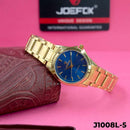 RELOJ JOEFOX METAL SENCILLO DAMA J1008L-5 My Store