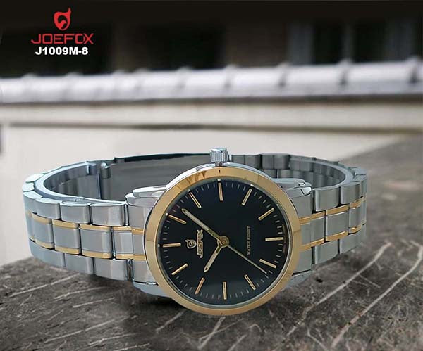 RELOJ JOEFOX METAL SENCILLO HOMBRE J1009M-8 My Store