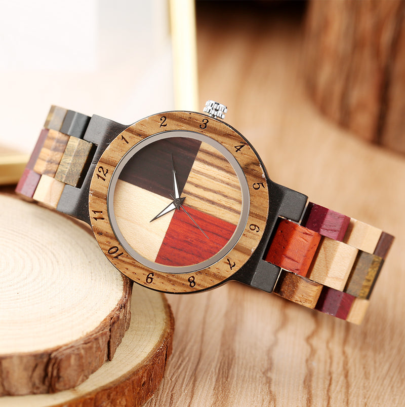RELOJ JOEFOX BAMBU