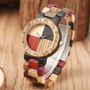 RELOJ JOEFOX BAMBU