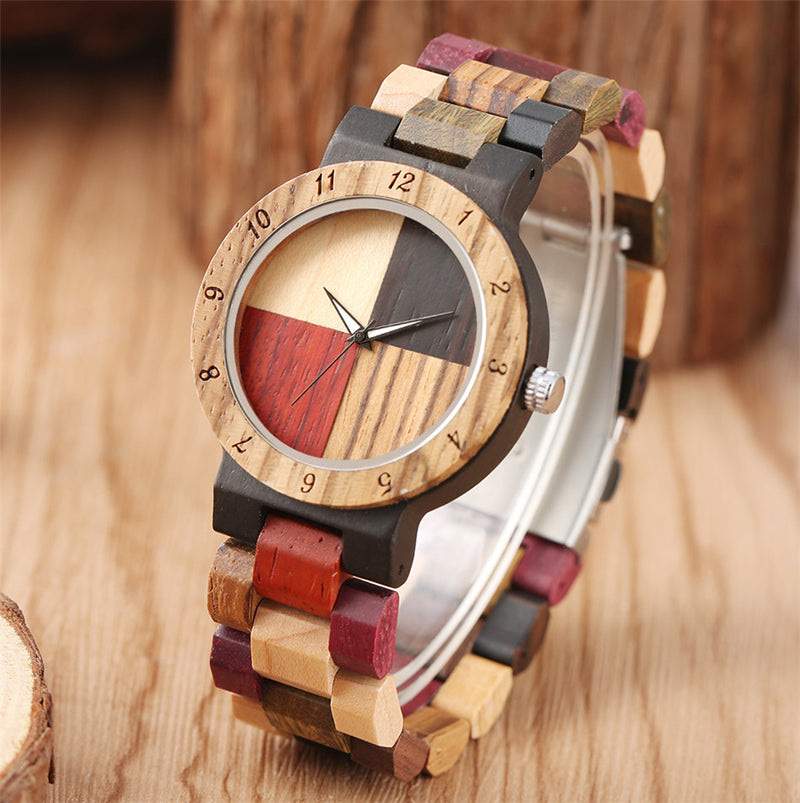 RELOJ JOEFOX BAMBU