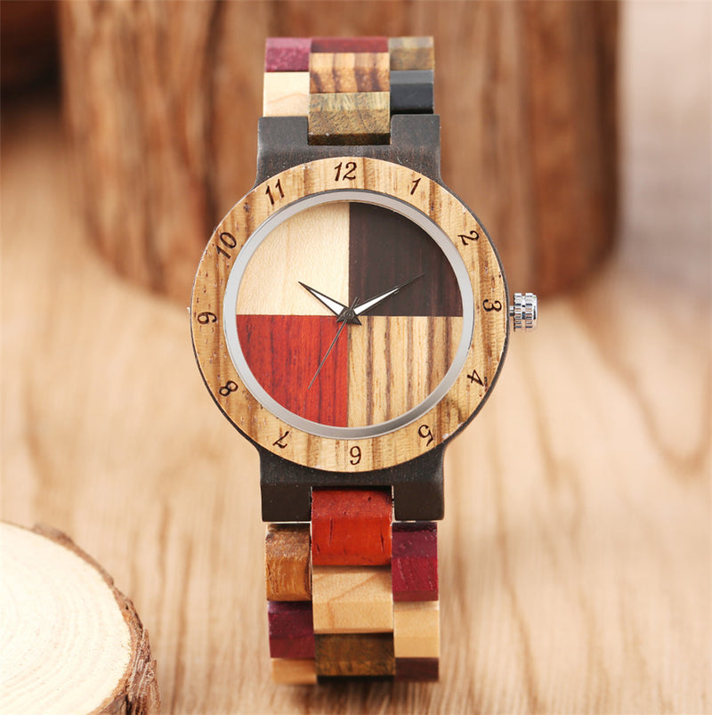 RELOJ JOEFOX BAMBU