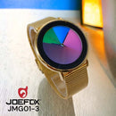 RELOJ JOEFOX TABLERO MAGICO MALLA UNISEX JMG01-3 My Store