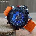 RELOJ JOEFOX RACING EDITION ANA-DIG HOMBRE GOMA JR1948