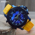 RELOJ JOEFOX ANA-DIG SILICONA HOMBRE JR1948-9
