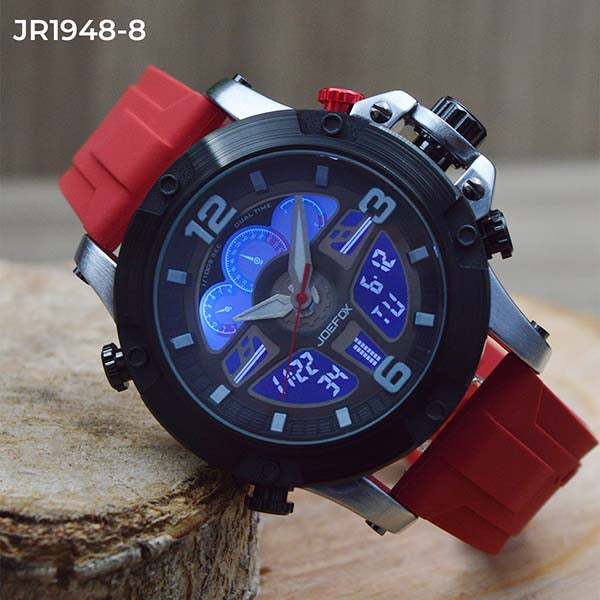 RELOJ JOEFOX ANA-DIG SILICONA HOMBRE JR1948-9