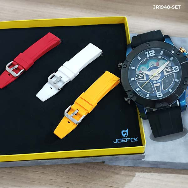 RELOJ JOEFOX ANA-DIG SILICONA HOMBRE JR1948-9