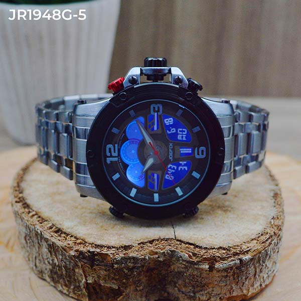 RELOJ JOEFOX ANA-DIG METALICO HOMBRE JR1948G-5 My Store