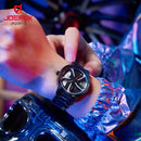 RELOJ JOEFOX VOLANTE GIRATORIO METAL HOMBRE JR2081-3 My Store