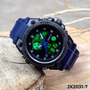 RELOJ AZUL/NEGRO JOEFOX ANA-DIG DEPORTIVO HOMBRE 2031-7