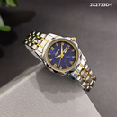 RELOJ JOEFOX JX2733D DOBLE CALENDARIO "DIAMANTE" DAMA