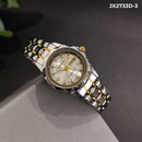 RELOJ JOEFOX JX2733D DOBLE CALENDARIO "DIAMANTE" DAMA