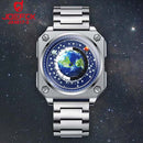 RELOJ JOEFOX CAJA METALICA PULSO METALICO EN ESTUCHE JX4817-2 My Store