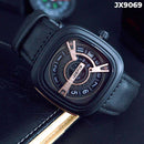 RELOJ JOEFOX TIPOSEVEFRIDAY CUERO HOMBRE JX9069 My Store